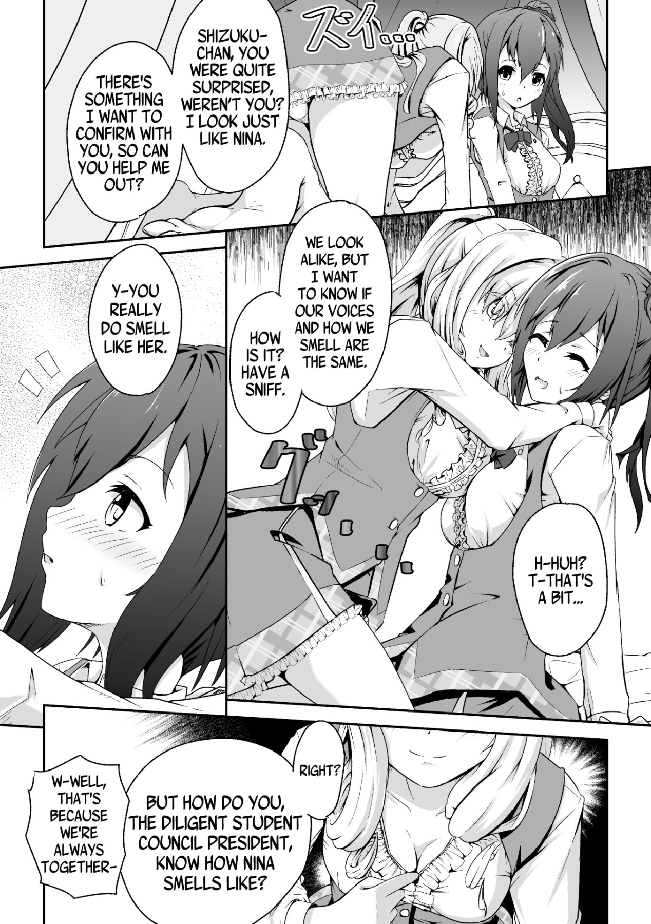 Hentai Manga Comic-The Twin Fruits-Read-9